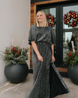Darcy Metallic Dress