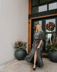 Darcy Metallic Dress