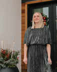 Darcy Metallic Dress