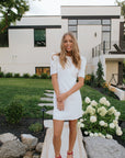 Jackie Textured Dress