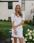 Jackie Textured Dress