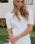 Jackie Textured Dress