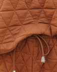 Bridget Quilted Set・Cognac