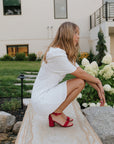 Jackie Textured Dress