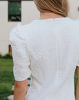 Jackie Textured Dress