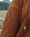 Bridget Quilted Set・Cognac
