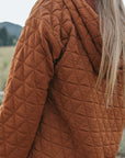 Bridget Quilted Set・Cognac