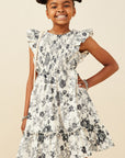 The Vintage Petal Tween Dress