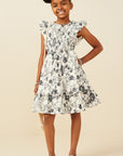 The Vintage Petal Tween Dress