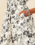 The Vintage Petal Tween Dress