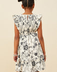 The Vintage Petal Tween Dress