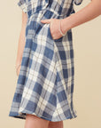 Woodland Plaid Tween Dress