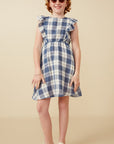 Woodland Plaid Tween Dress