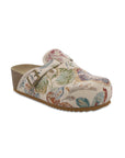 The Woven Garden Slip-On Clog