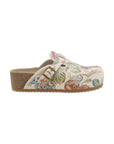 The Woven Garden Slip-On Clog