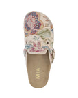 The Woven Garden Slip-On Clog