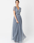 Ashley Gown・Dusty Blue