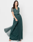 Ashley Gown・Emerald