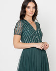 Ashley Gown・Emerald