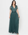 Ashley Gown・Emerald