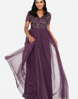 Bloom Gown・Berry