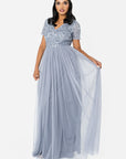 Bloom Gown・Dusty Blue