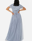 Bloom Gown・Dusty Blue