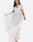 Bloom Gown・Soft Grey