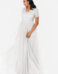Bloom Gown・Soft Grey