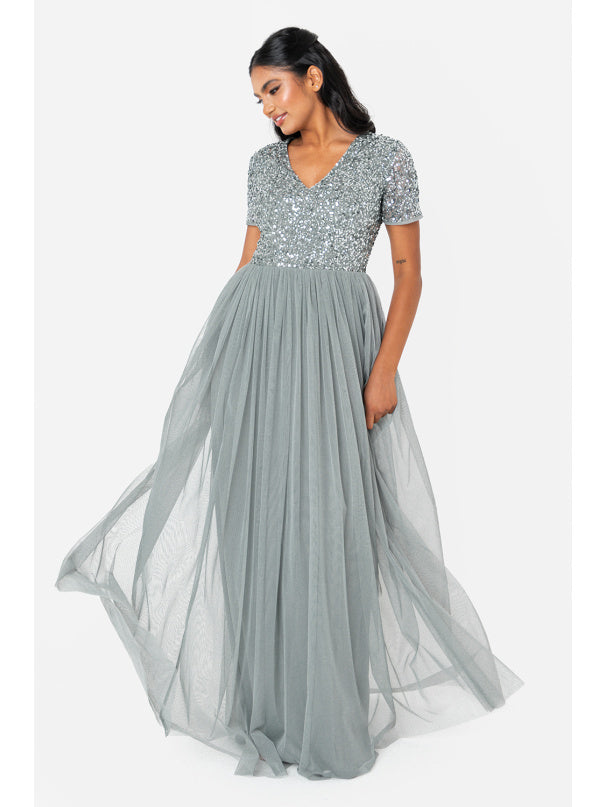 Bloom Gown・Dusty Sage