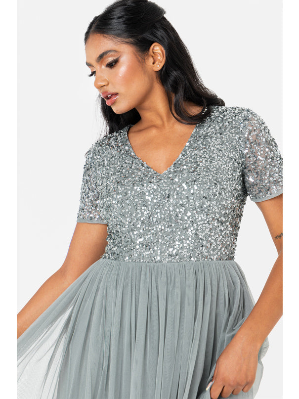 Bloom Gown・Dusty Sage