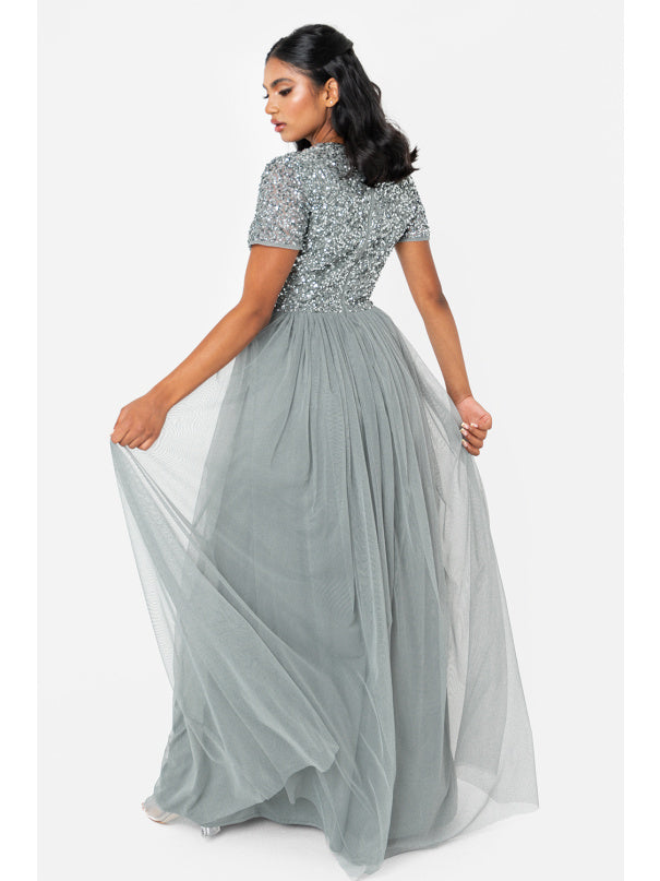 Bloom Gown・Dusty Sage