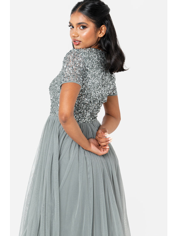 Bloom Gown・Dusty Sage