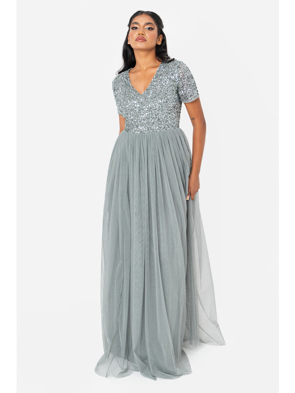 Bloom Gown・Dusty Sage