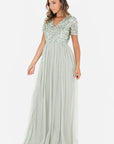 Bloom Gown・Lily Green