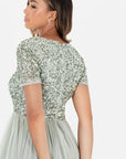 Bloom Gown・Lily Green