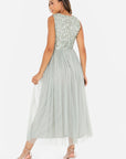 Chloe Gown・Green Lily