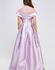Taylor Gown・Lilac