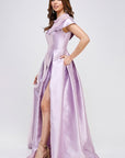 Taylor Gown・Lilac
