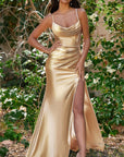 Evaline Gown・Gold