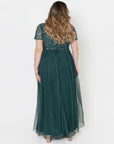 Bloom Gown Curvy・Emerald