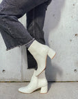 The Casa Blanca Bootie