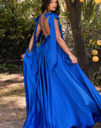 Winnie Gown・Royal Blue