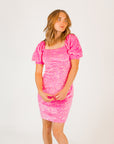 Disco Dress・Hot Pink ★ Restocked