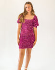 The Disco Dress・Wine ★ Restocked