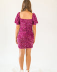 The Disco Dress・Wine ★ Restocked