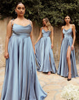 Juliet Dress・Dusty Blue