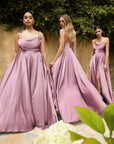Juliet Dress・Dusty Blue