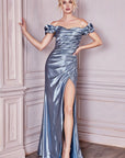 Liza Gown・Dusty Blue