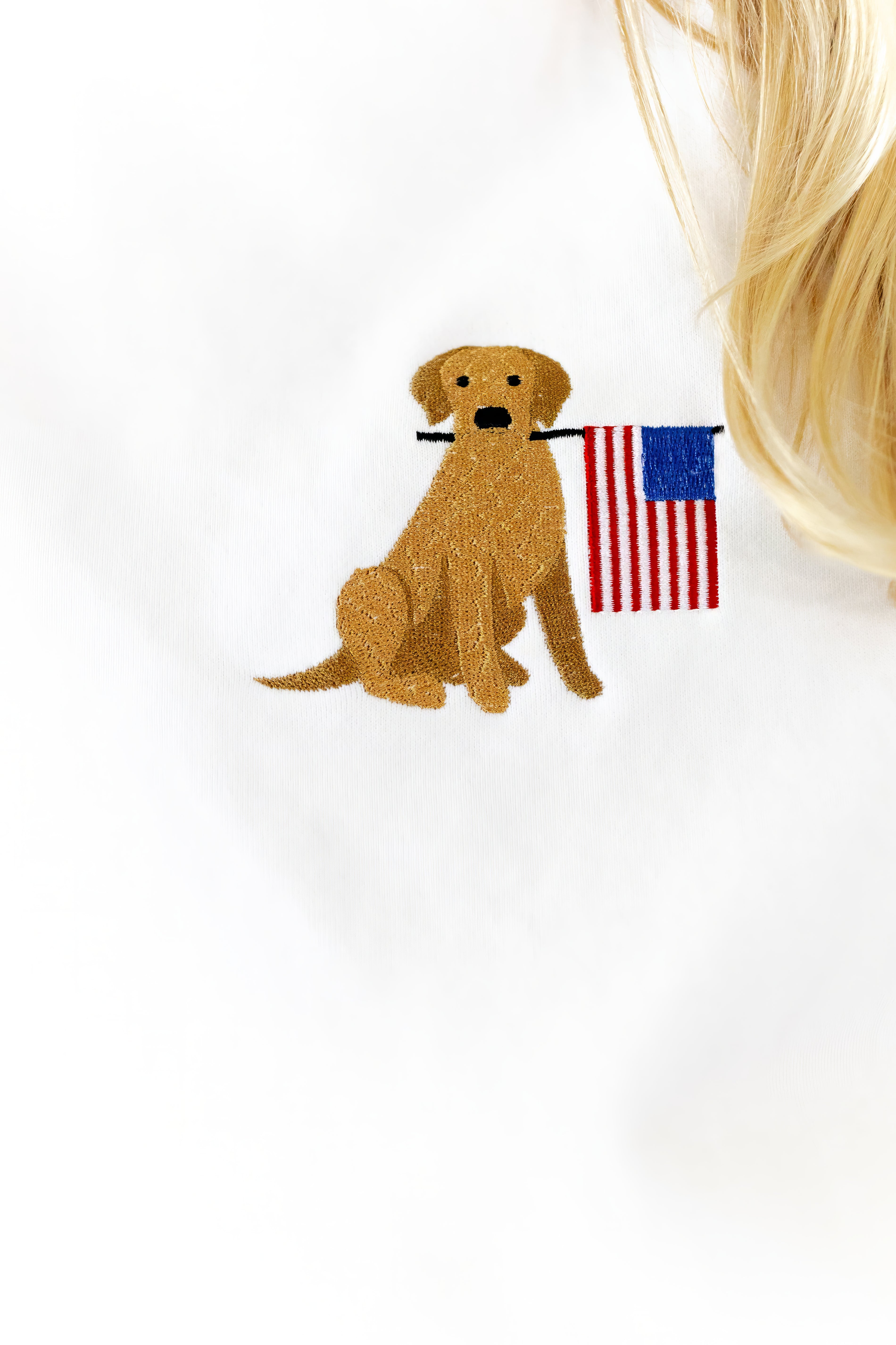 Patriotic Puppy Love